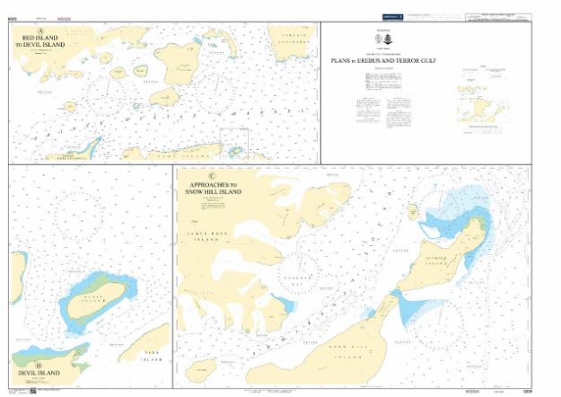 BA 3209 - Plans in Graham Land